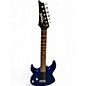 Used Ibanez GRG 112 BLUE Solid Body Electric Guitar thumbnail
