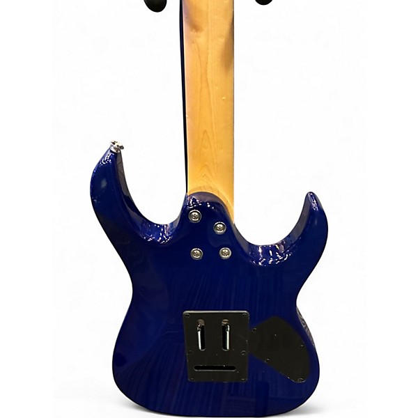 Used Ibanez GRG 112 BLUE Solid Body Electric Guitar