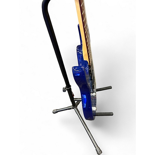 Used Ibanez GRG 112 BLUE Solid Body Electric Guitar