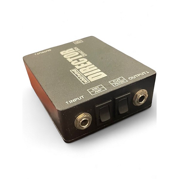 Used Whirlwind DIRECTOR Direct Box