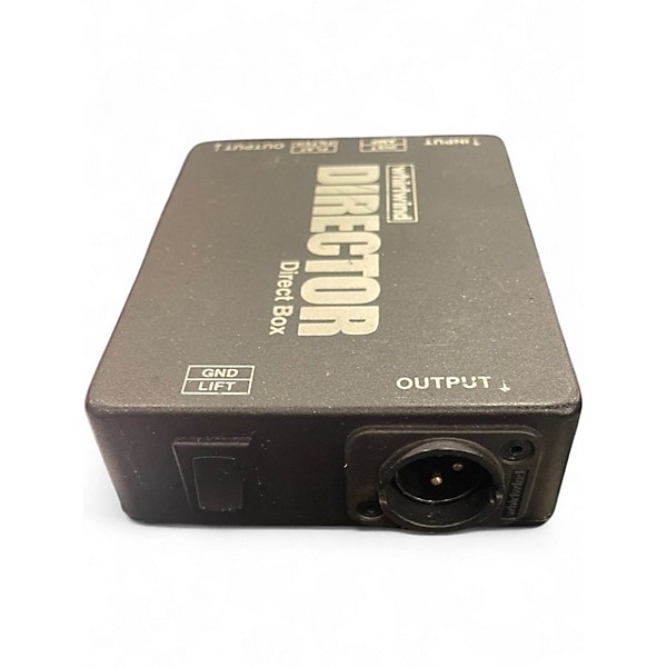 Used Whirlwind DIRECTOR Direct Box
