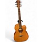 Used Lag Guitars T170ACE Natural Acoustic Electric Guitar