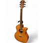 Used Lag Guitars T170ACE Natural Acoustic Electric Guitar