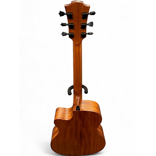 Used Lag Guitars T170ACE Natural Acoustic Electric Guitar