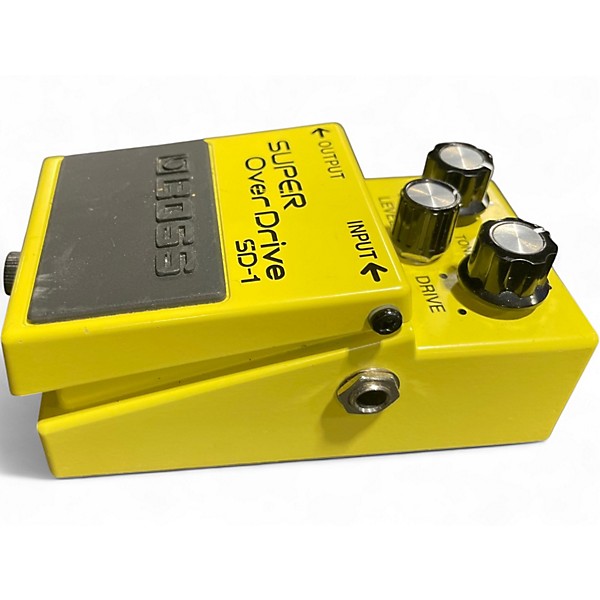 Used BOSS SD1 Super Overdrive Effect Pedal