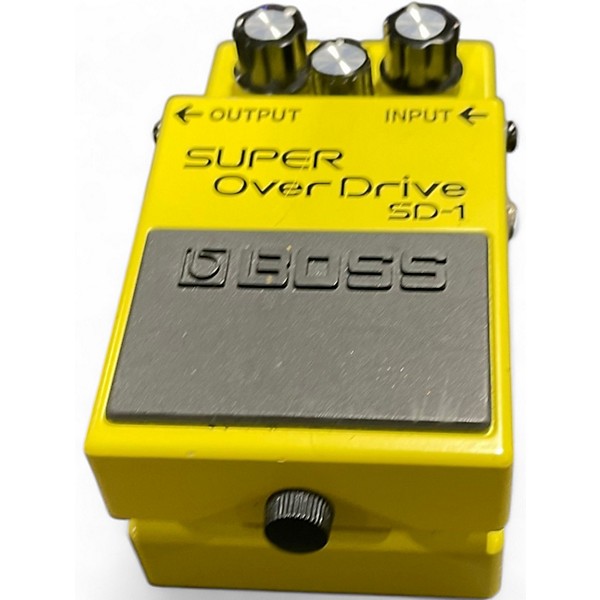 Used BOSS SD1 Super Overdrive Effect Pedal