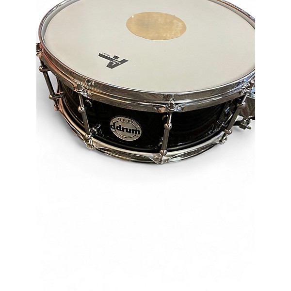 Used ddrum 14in Reflex Series Black Drum