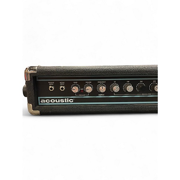 Used Acoustic B200H 200W Bass Amp Head
