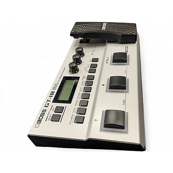 Used BOSS GT1B Bass Effect Pedal