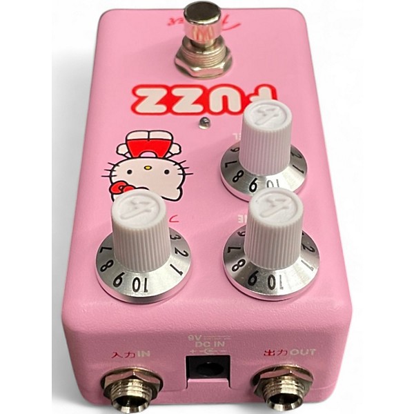 Used Fender Hello Kitty Fuzz Effect Pedal