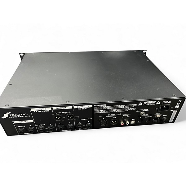 Used Fractal Audio AXE FX Mark II Solid State Guitar Amp Head