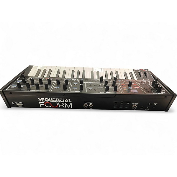 Used Sequential Fourm 37-Key 4-Voice Polyphonic Synthesizer Synthesizer