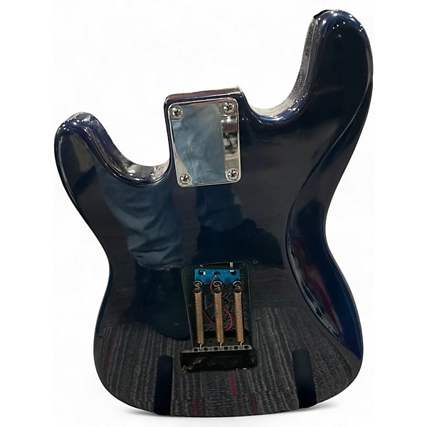 Used Jay Turser 3/4 S STYLE Blue Solid Body Electric Guitar