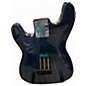 Used Jay Turser 3/4 S STYLE Blue Solid Body Electric Guitar