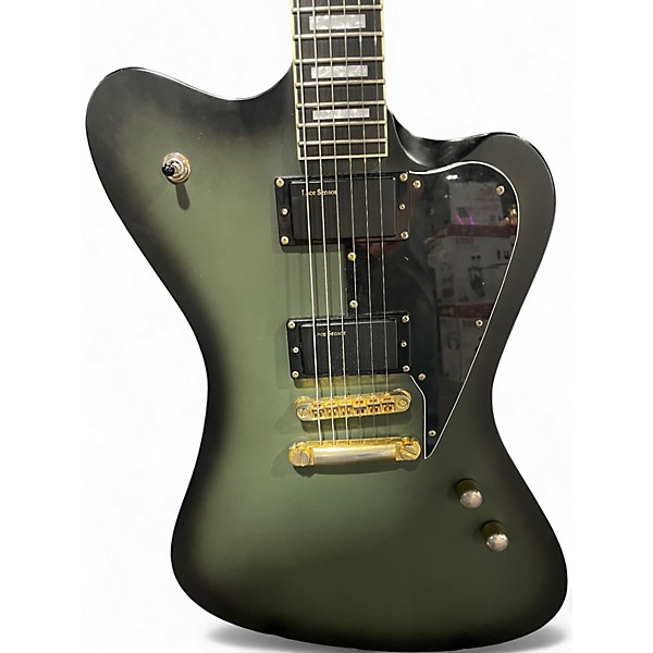 Used ESP LTD SPARROWHAWK Black Solid Body Electric Guitar