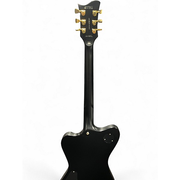 Used ESP LTD SPARROWHAWK Black Solid Body Electric Guitar