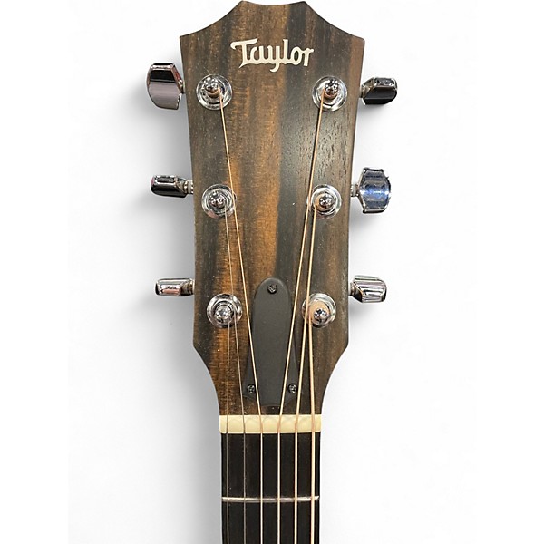 Used Taylor 114E Left Handed Natural Acoustic Electric Guitar