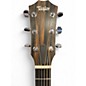 Used Taylor 114E Left Handed Natural Acoustic Electric Guitar thumbnail