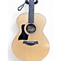Used Taylor 114E Left Handed Natural Acoustic Electric Guitar