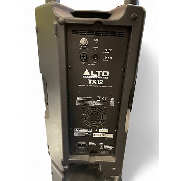 Used Alto TX12 12in Powered Speaker