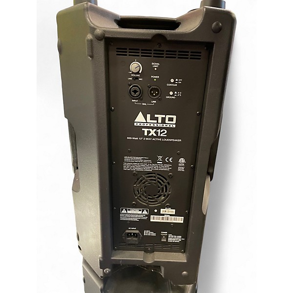Used Alto TX12 12in Powered Speaker