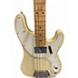 Vintage 1973 Fender TELECASTER BASS Blonde Electric Bass Guitar