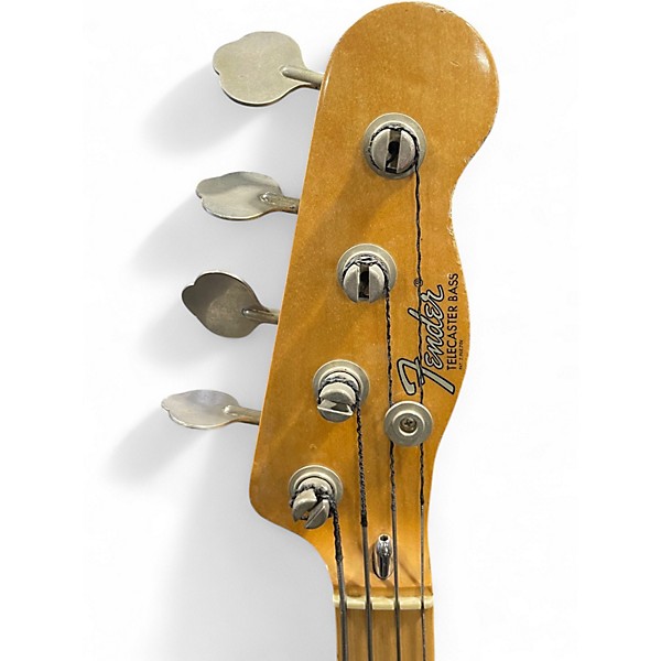 Vintage 1973 Fender TELECASTER BASS Blonde Electric Bass Guitar