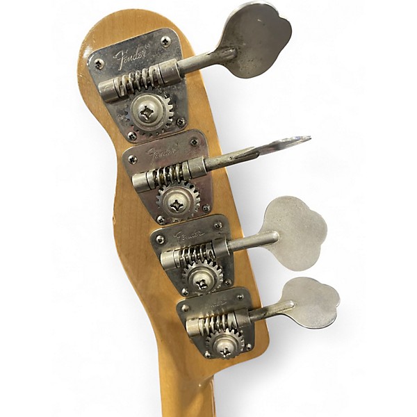 Vintage 1973 Fender TELECASTER BASS Blonde Electric Bass Guitar