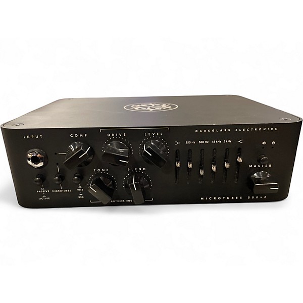 Used Darkglass MT500 V2 Bass Amp Head