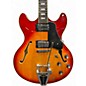 Used Sire LARRY CARLTON H7 2 Tone Sunburst Hollow Body Electric Guitar