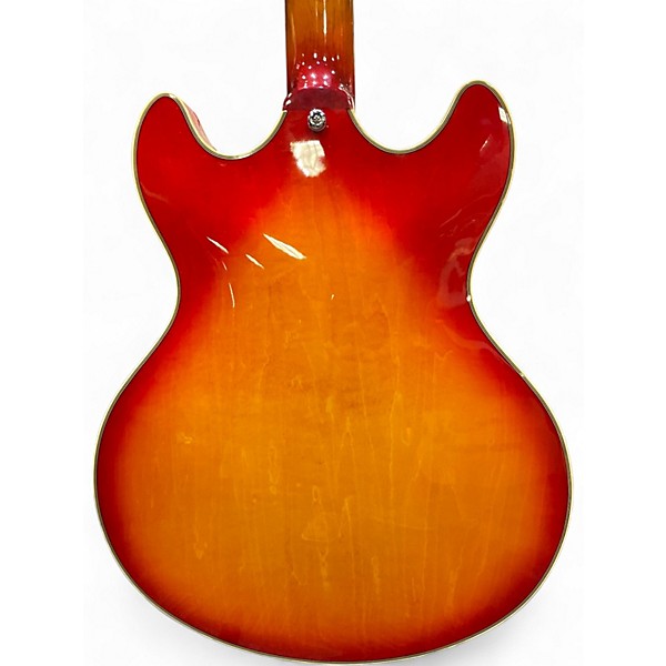 Used Sire LARRY CARLTON H7 2 Tone Sunburst Hollow Body Electric Guitar