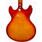 Used Sire LARRY CARLTON H7 2 Tone Sunburst Hollow Body Electric Guitar