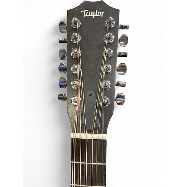 Used Taylor 150CE Natural 12 String Acoustic Electric Guitar
