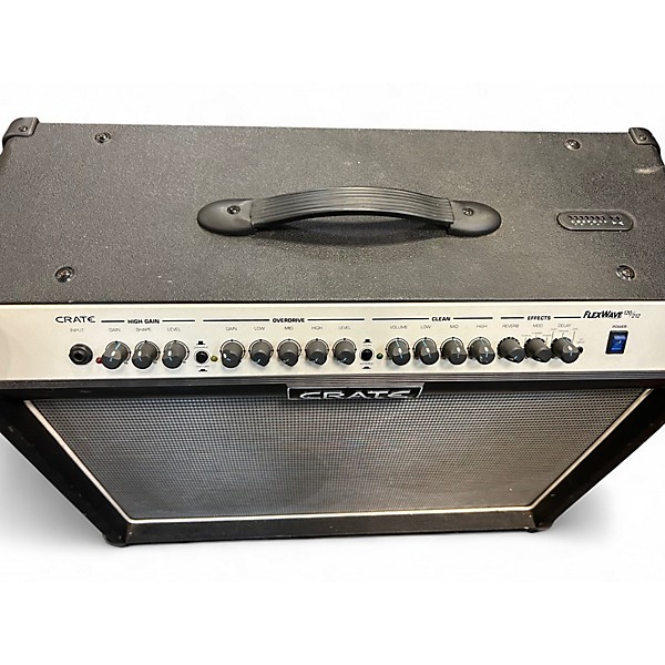 Used Crate FlexWave FW120 120W 2x12 Guitar Combo Amp