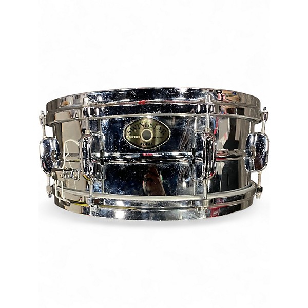 Used TAMA 14in Swingstar Chrome Silver Drum