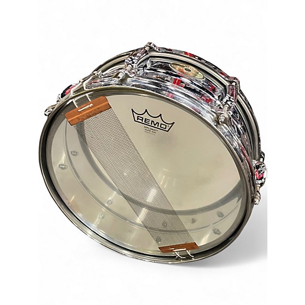 Used TAMA 14in Swingstar Chrome Silver Drum