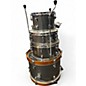 Used TAMA 4 Piece Club Jam Grey Sparkle Drum Kit