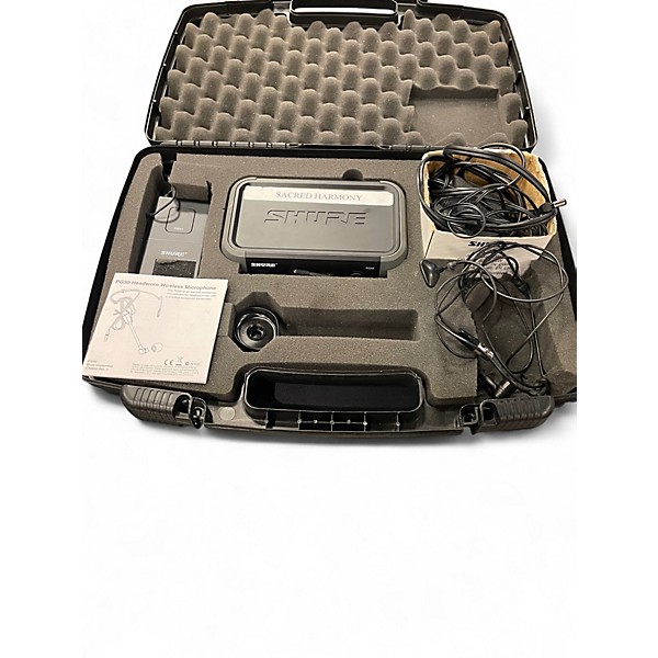 Used Shure PG30/PGX4 WIRELESS PACKAGE Headset Wireless System