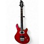 Used Washburn BT8 Transparent Red Solid Body Electric Guitar thumbnail