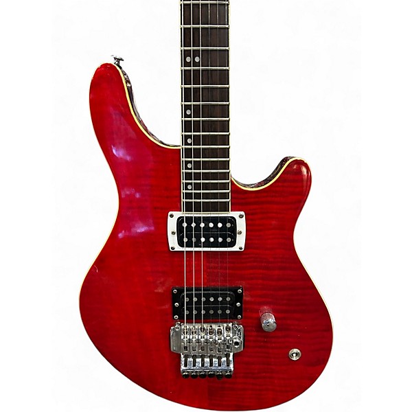 Used Washburn BT8 Transparent Red Solid Body Electric Guitar