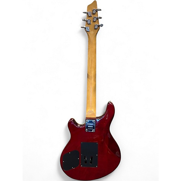 Used Washburn BT8 Transparent Red Solid Body Electric Guitar