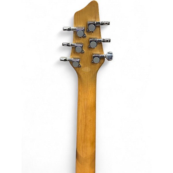 Used Washburn BT8 Transparent Red Solid Body Electric Guitar