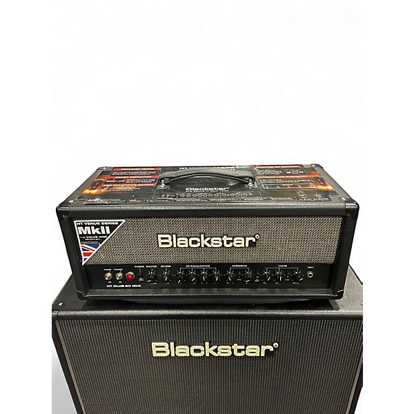 Used Blackstar Venue Series HT Club 50 50W Tube Guitar Amp Head