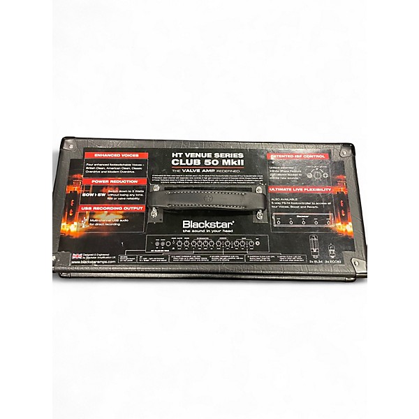 Used Blackstar Venue Series HT Club 50 50W Tube Guitar Amp Head