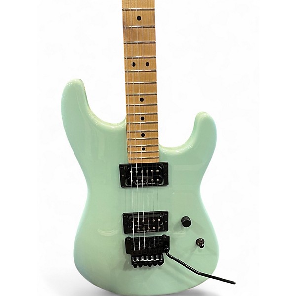 Used Charvel USA San Dimas Style 1 HH SEA SICK GREEN Solid Body Electric Guitar