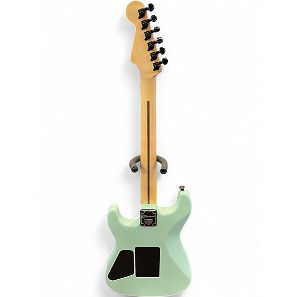 Used Charvel USA San Dimas Style 1 HH SEA SICK GREEN Solid Body Electric Guitar