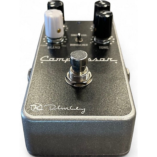 Used Keeley 4 Knob Compressor Effect Pedal