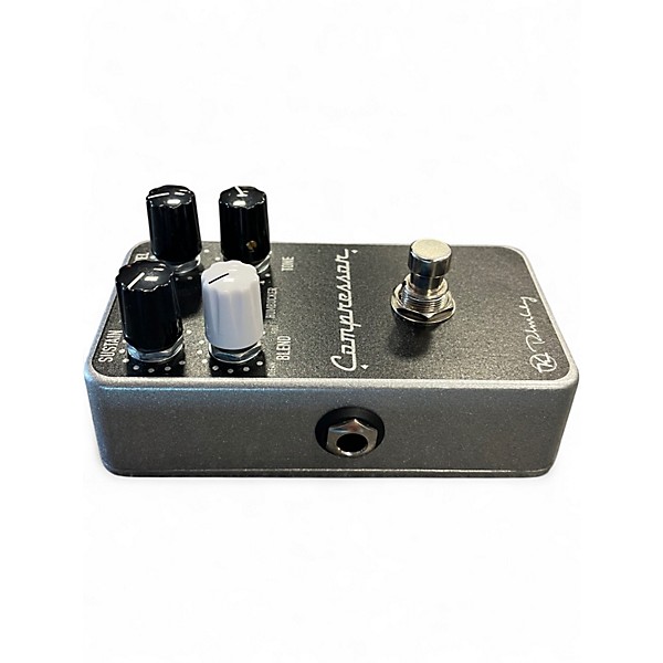 Used Keeley 4 Knob Compressor Effect Pedal