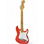 Used 2023 Fender  Stratocaster (Mex) Festia Red Solid Body Electric Guitar thumbnail