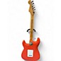 Used 2023 Fender  Stratocaster (Mex) Festia Red Solid Body Electric Guitar